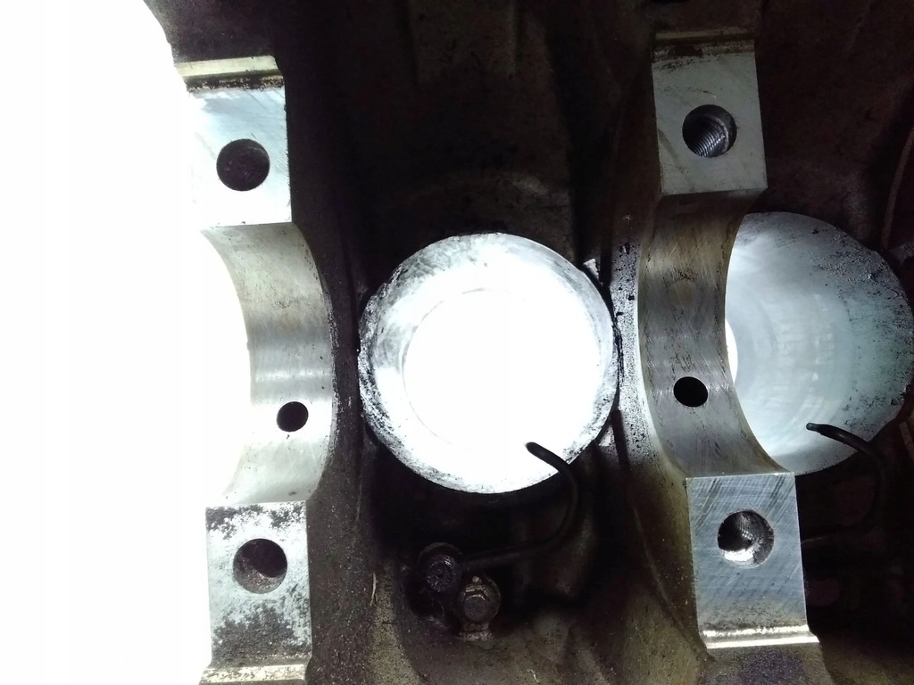 фото №7, Ford mustang v 2008 блок двигателя