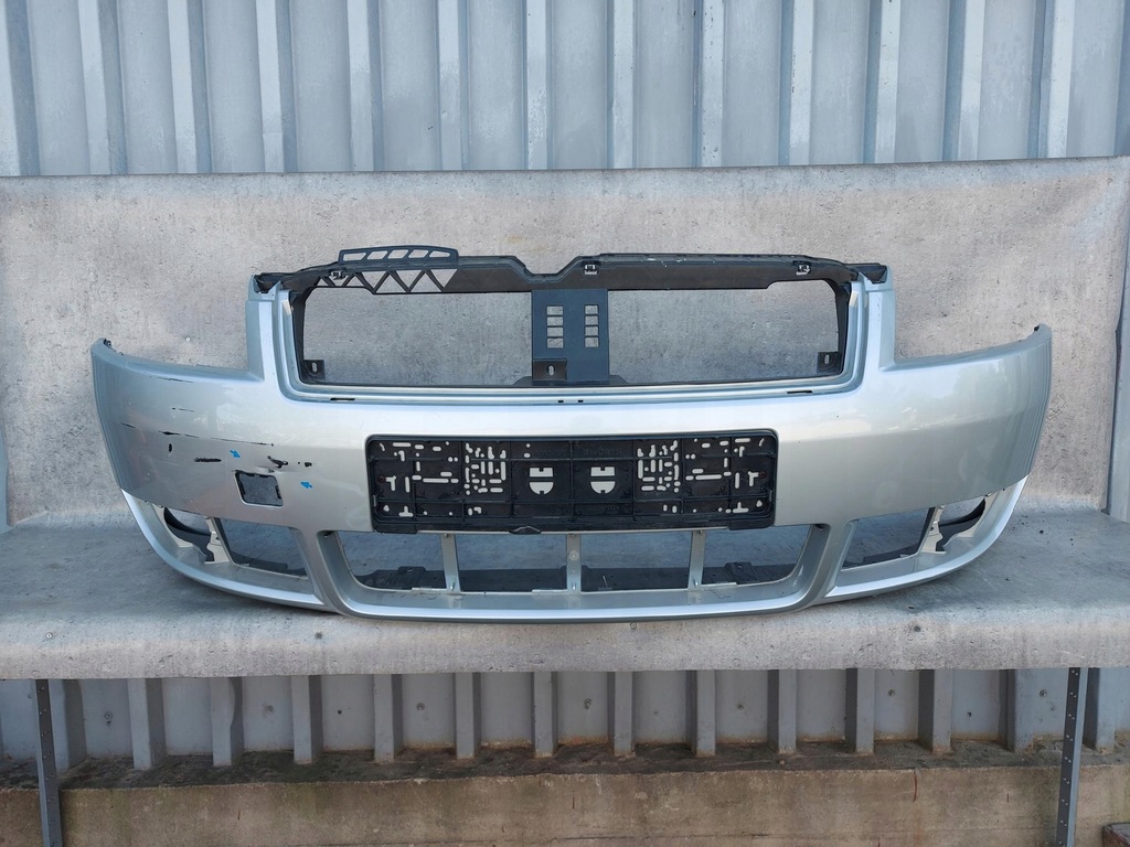 фото №1, Audi a4 b6 cabrio бампер перед передній 8h0807437