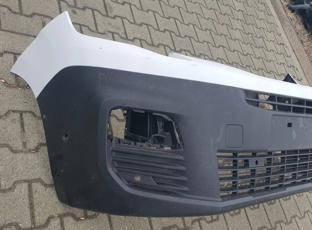 фото №5, Бампер передний перед berlingo iv 4 partner iv rifter