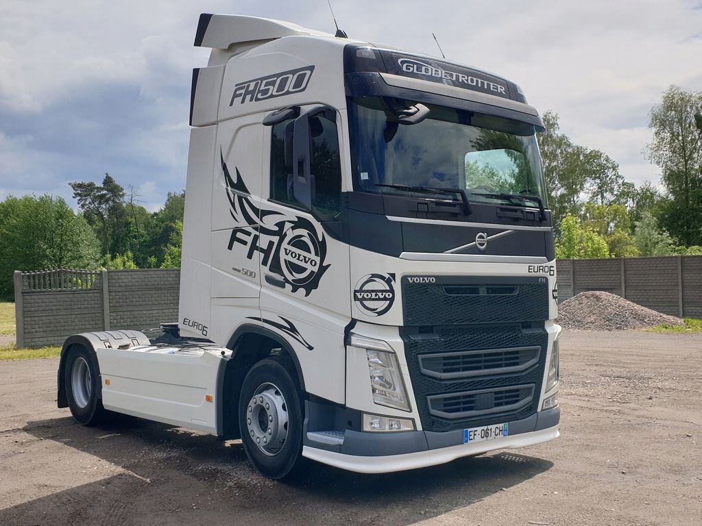 фото №7, Podzderzak спойлер volvo fh 4/ fh5