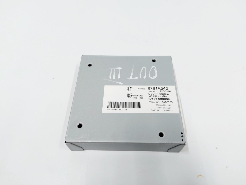 фото №1, Mitsubishi outlander iii 19r . модуль камери 8781a342