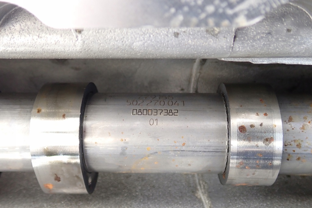 фото №10, Fiat ducato iveco daily крышка клапанов 2.3 jtd