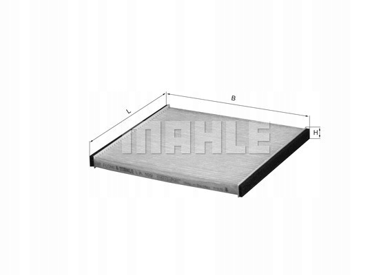 Фильтр салонный knecht la 109 Цена