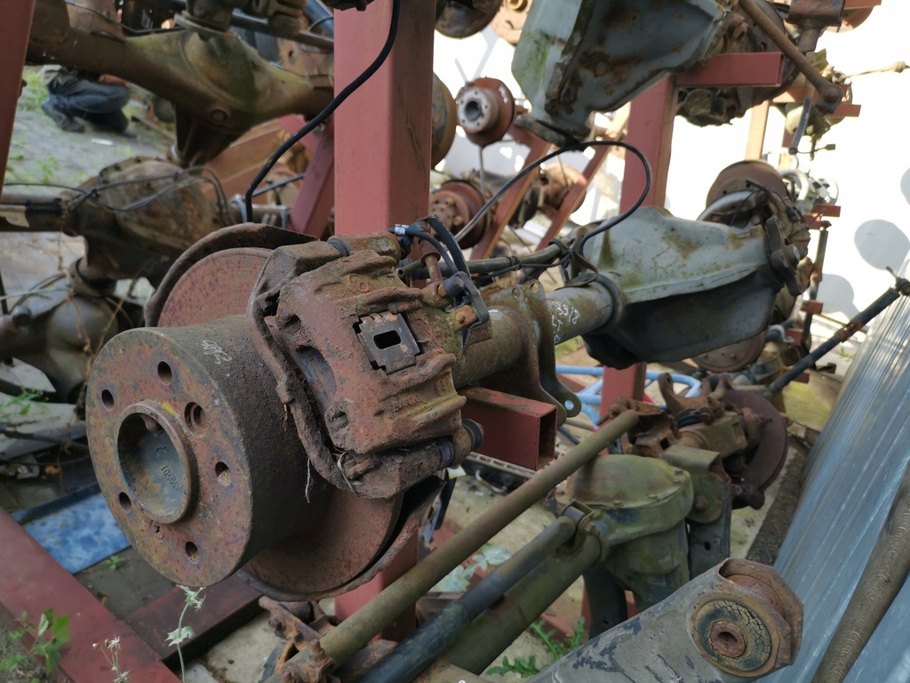 фото №15, Міст задня задній sprinter 901 902 903 vw lt 35 96-06r 35/8 35:8 bez abs