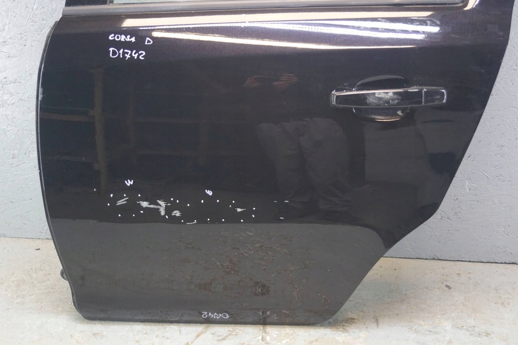 фото №6, Opel corsa d двері лівий задня d1742