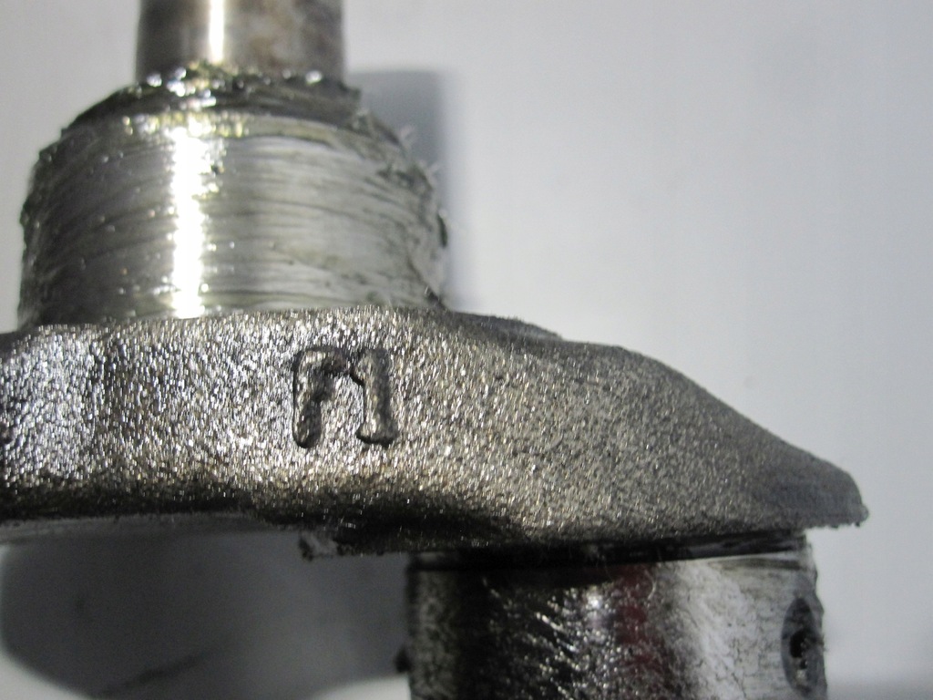 фото №5, Nissan nv200 1.5 dci 10r. k9k276 85km 175tys. wał колінчастий номінальний 3353