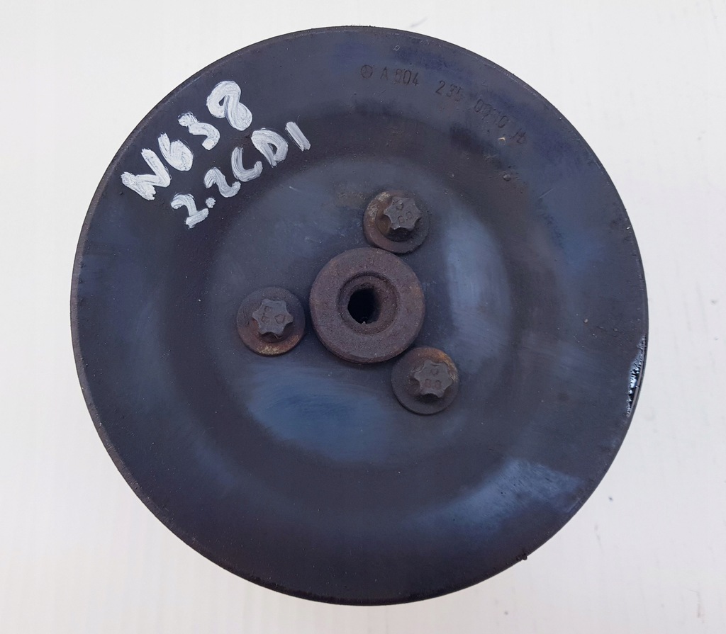 фото №5, Mercedes vito w638 2.2 cdi насос усилителя