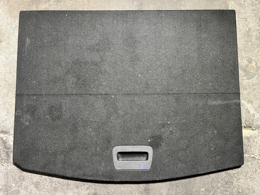 фото №1, 15 renault koleos ii защита обивка обшивка багажника 849047783r