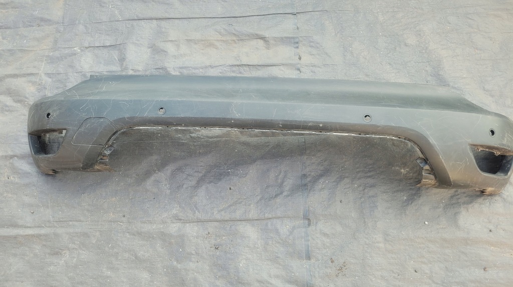 фото №1, Renault captur lift бампер задня задній накладка