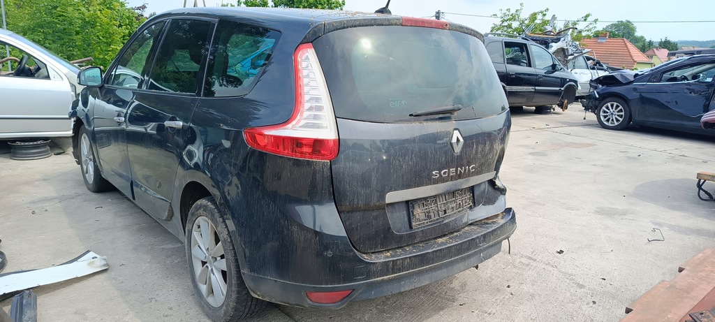 фото №5, Renault grand scenic iii подлокотник туннель