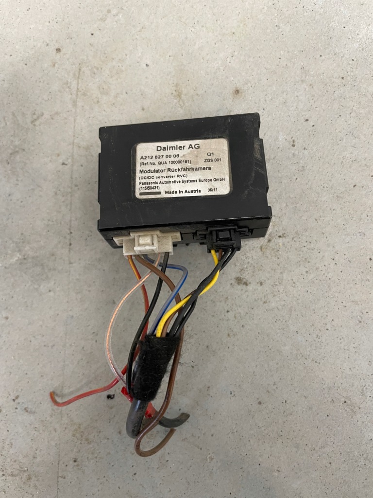 фото №1, Модуль камери a2128270006 mercedes w207 w212 w218