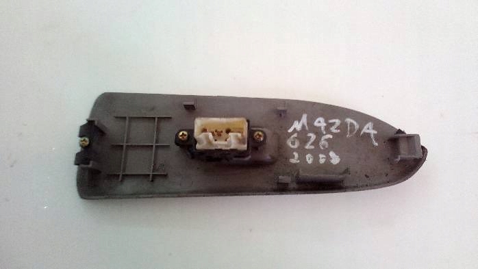 фото №2, Панель переключателей стекло mazda 626