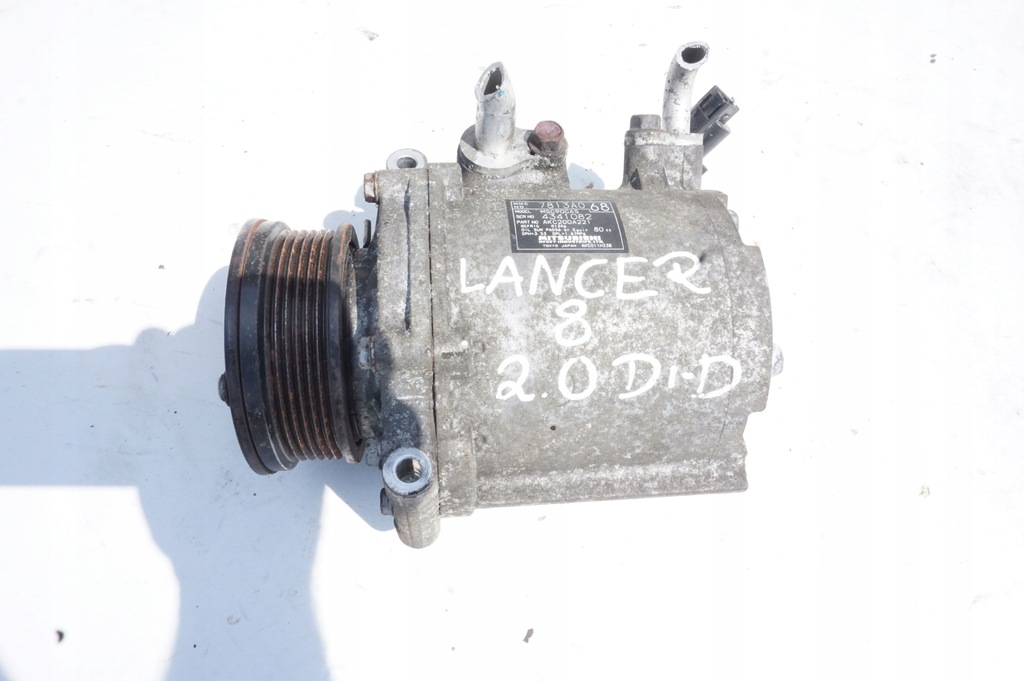 фото №1, Компрессор кондиционера 7813a068 mitsubishi lancer