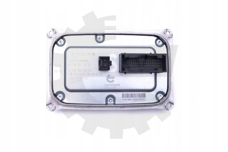 фото №4, Модуль преобразователь led mercedes amg c190