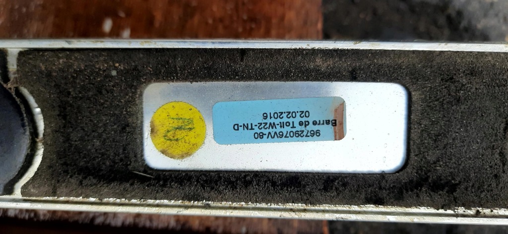 фото №6, Накладки рейлінги дахові peugeot 508 i 96729077vv