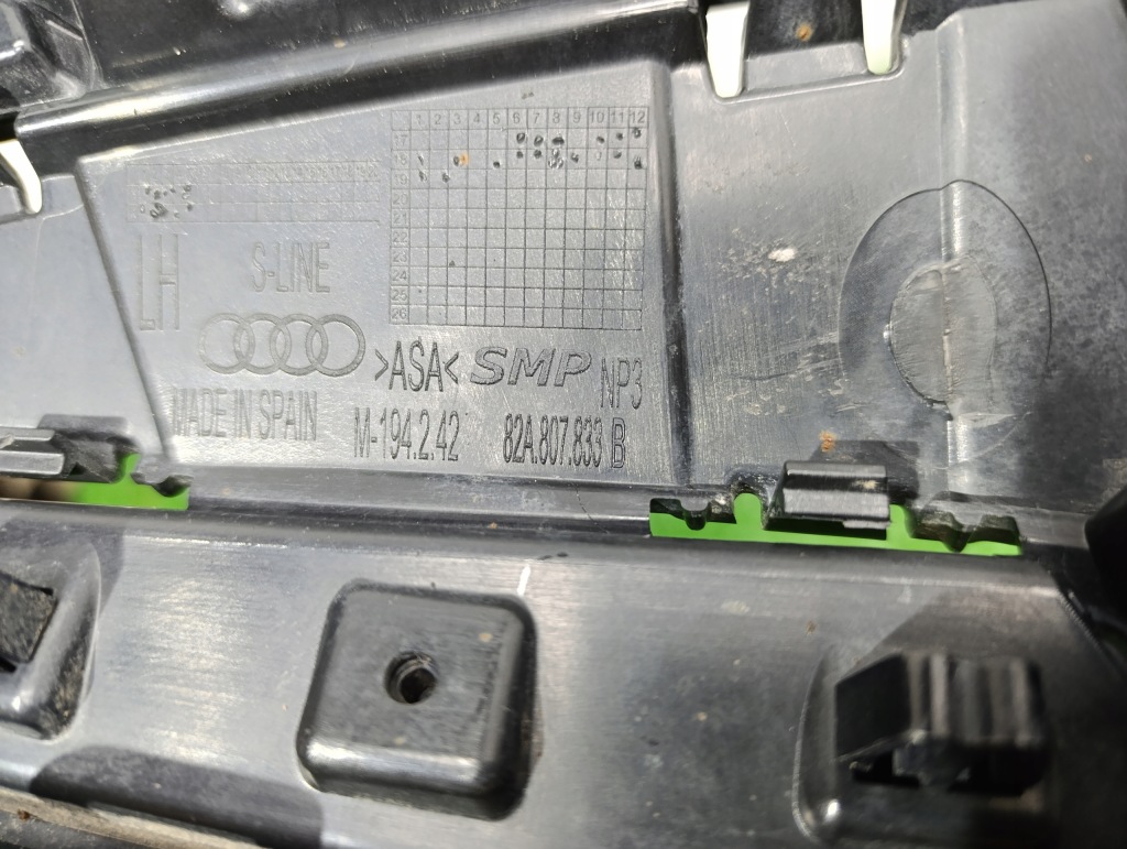 Audi a1 ii 82a s-line решётка решётка радиатора бампера левый задний  задняя левая om Цена