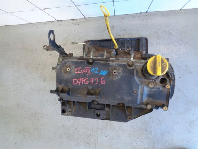 Clio 2 03 рестайлинг  1.2 16v двигатель d7fg726 147 tys Оригинал