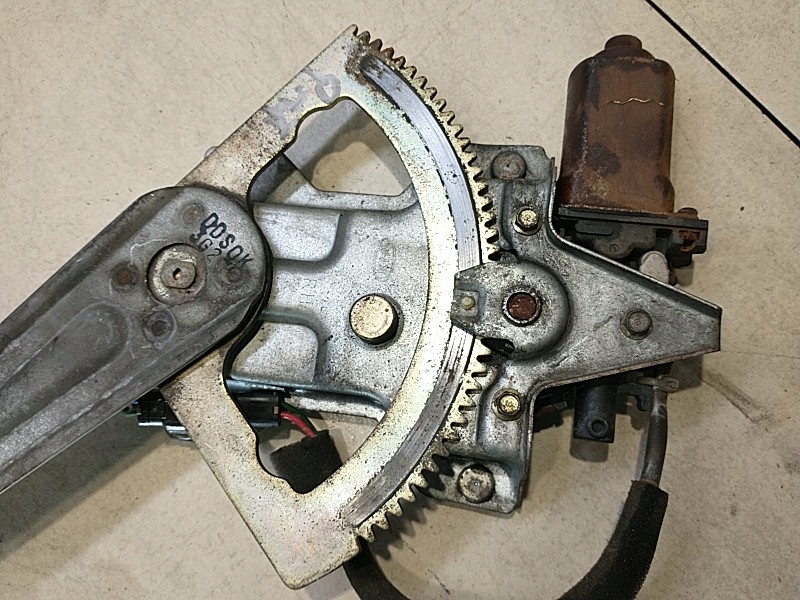 фото №9, Подъемник стекло правый задняя kia rio i xh003po