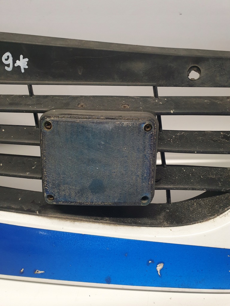 фото №3, Решётка радиатора решётка радиатора renault master ii lift 8200426365