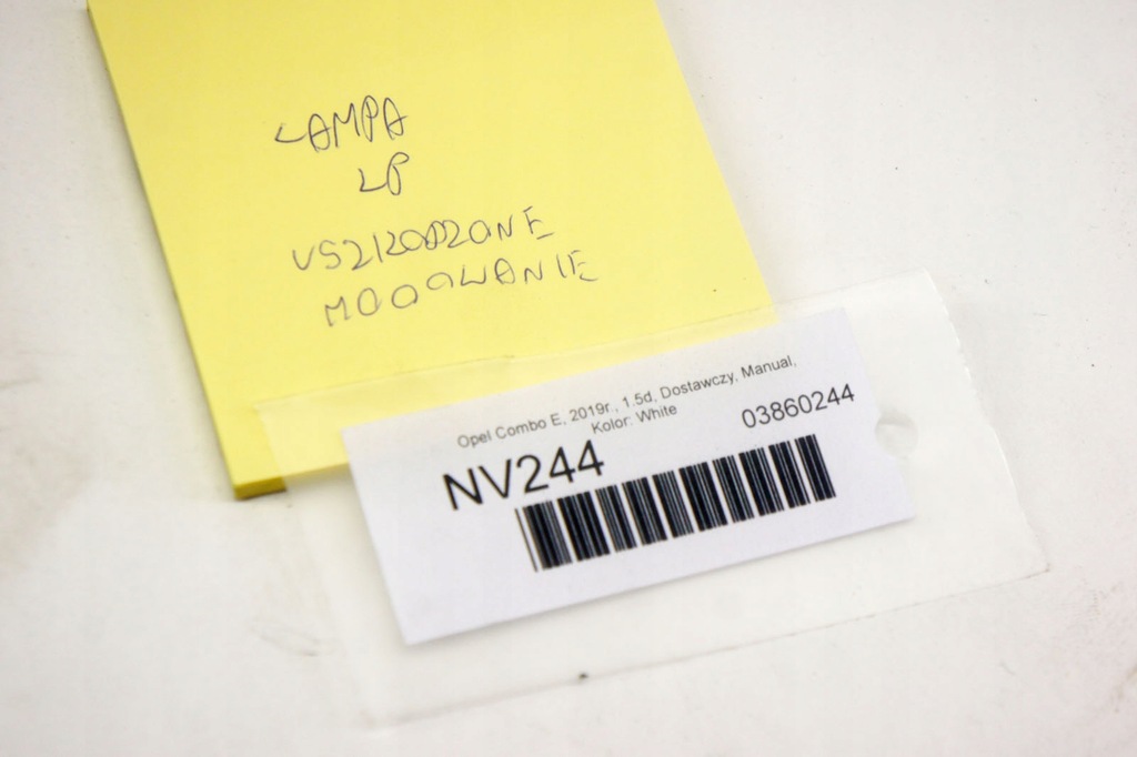 фото №10, Nv244 opel combo iv e ^ лампа фара лівий перед