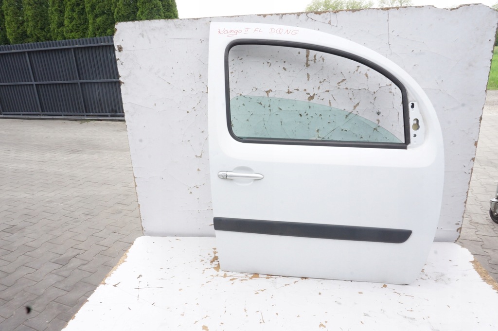 фото №1, Дверь правый перед renault kangoo 2 ii fl dqng