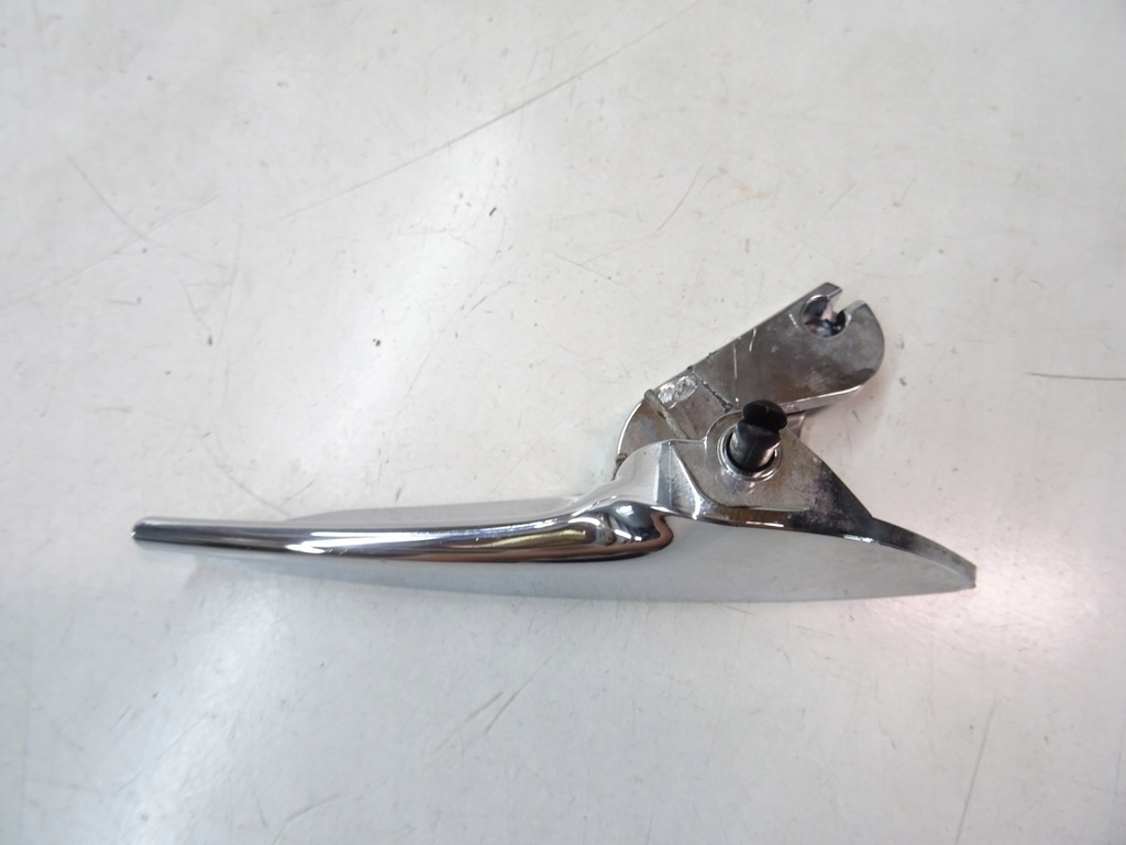 фото №2, Opel zafira c ручка внутренняя хром дверь правая