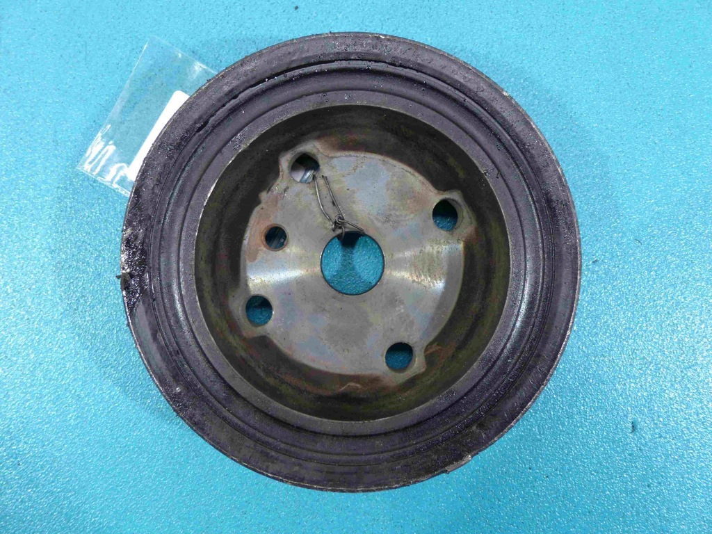 фото №1, Шків колінчастого вала volvo s60 i lift 2.4 d5 185km