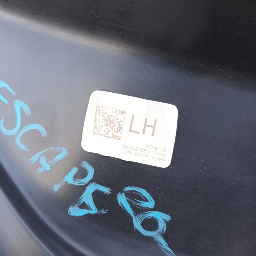 фото №15, Ford escape 20- захист рами вікно двері передніх l+p usa