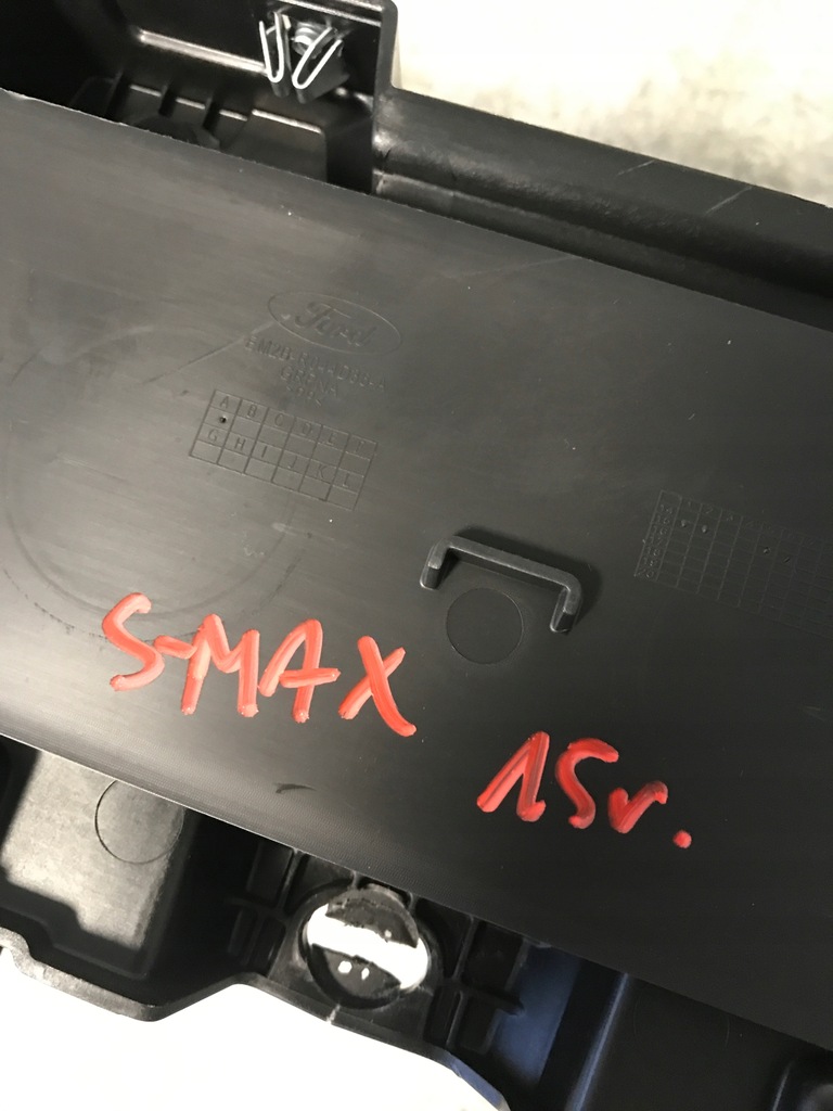 фото №10, Тунель середній ford s-max mk2 em2b-r044d36-a