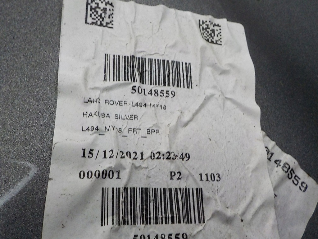 фото №14, Land range rover sport l494 my18 бампер перед