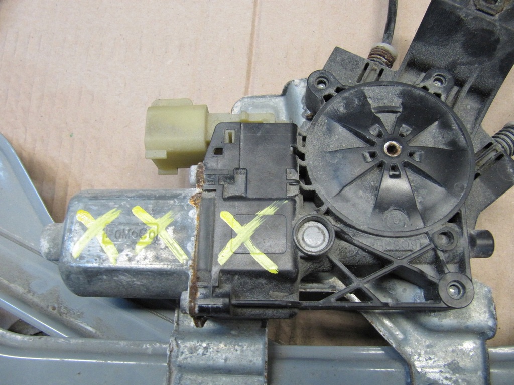 фото №8, Ford f-150 15- підйомник скло лівий перед передній механізм підйому