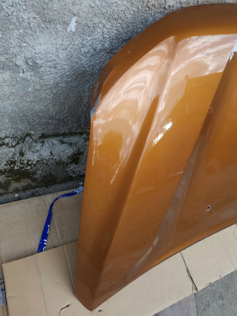 фото №5, Капот крышка двигателя dacia duster 2 ii 2017-