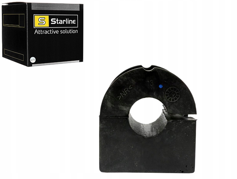 фото №1, Втулка стабілізатора ford transit 06 20mm le=pr starline