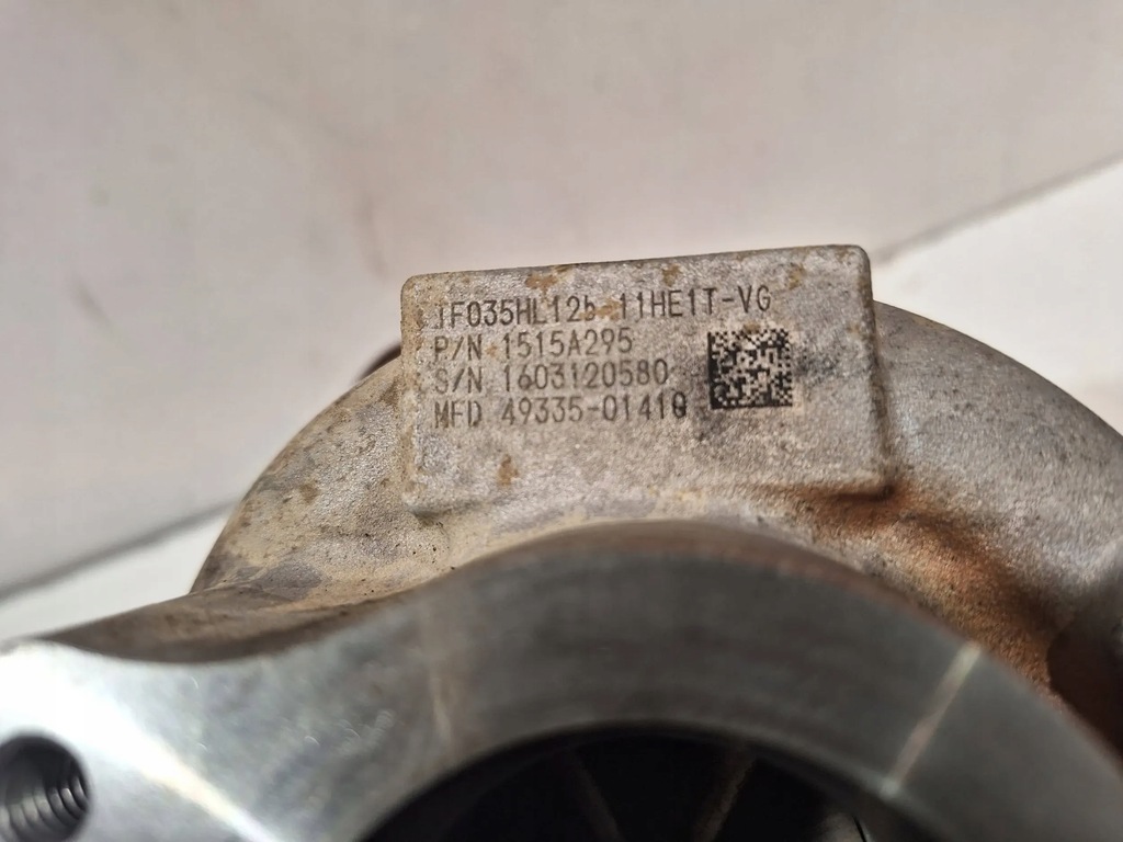 фото №6, Турбіна 49335-01410 fiat fullback l200 2.4 did 15-