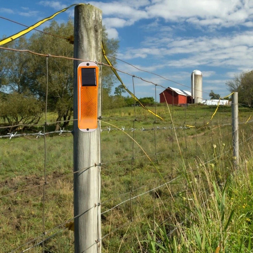 фото №6, Сонячні світло попереджувальні mini лампи