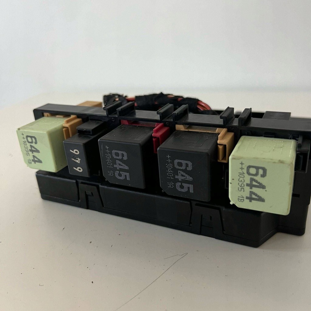 фото №6, Skoda superb оригінальний номер блок керування модуль комфорту 1k0937087k