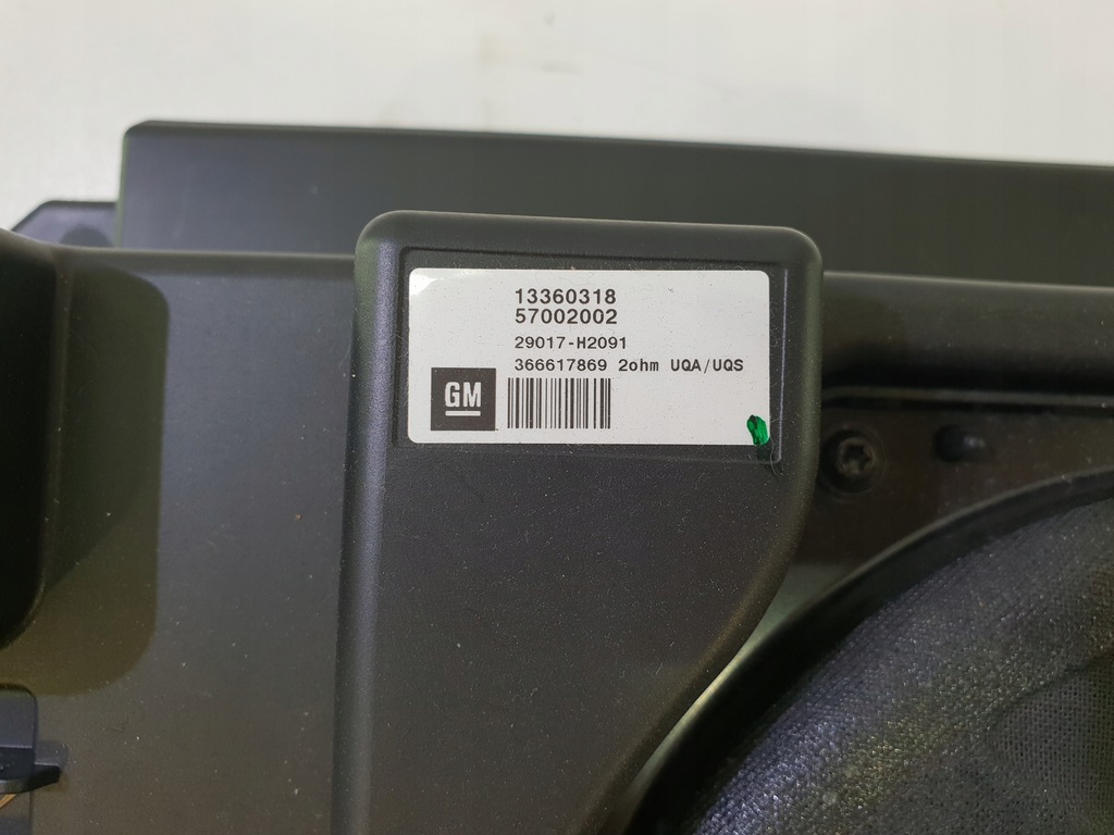 фото №6, Opel adam сабвуфер динамік 13360318