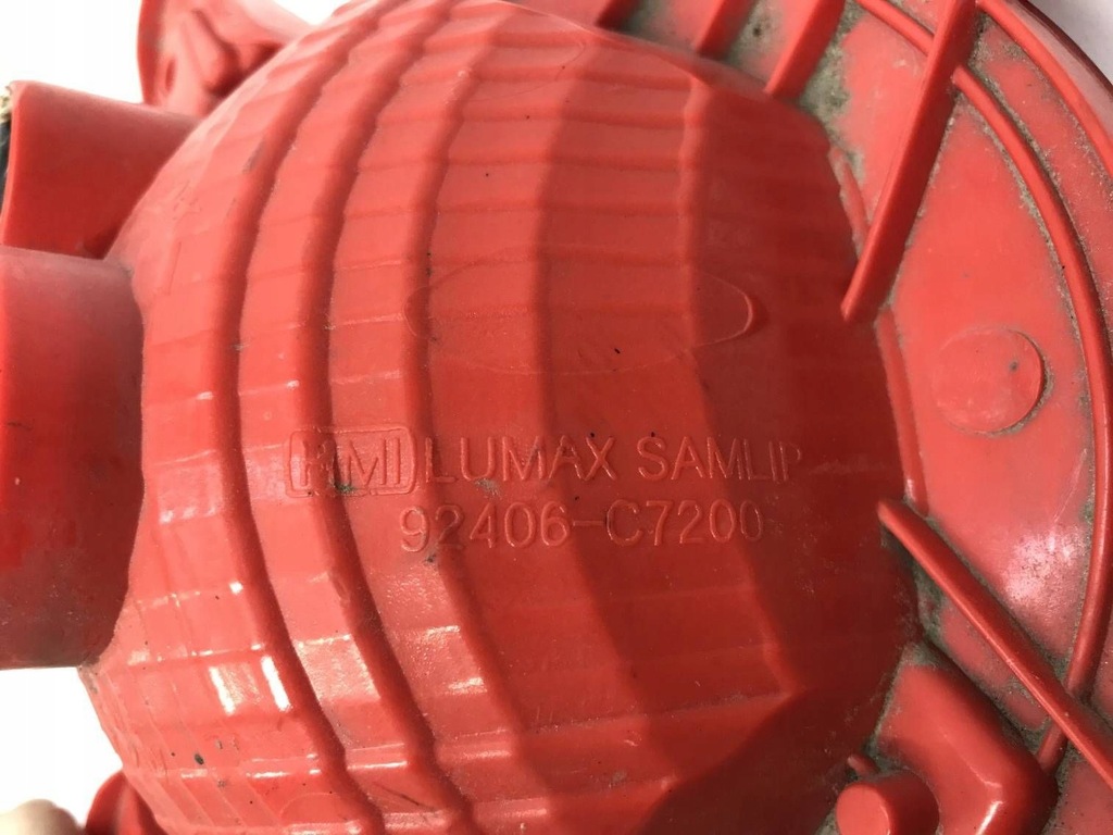 фото №6, Hyundai i20 права лампа бампера задня 92406c7200