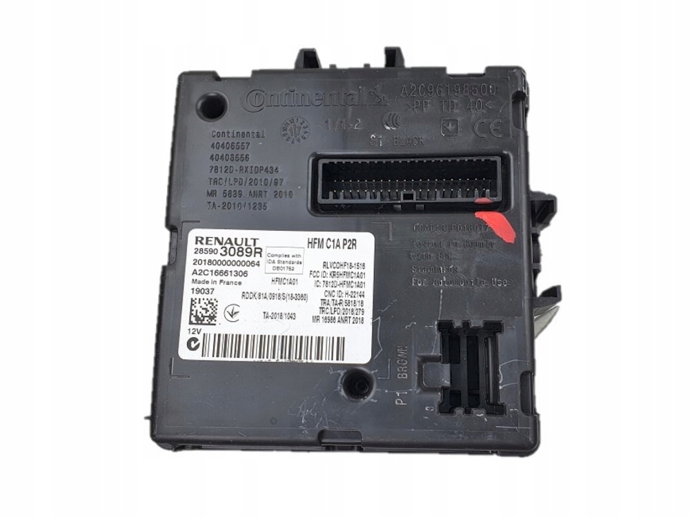 фото №1, Renault megane iv talisman espace v lift блок керування модуль