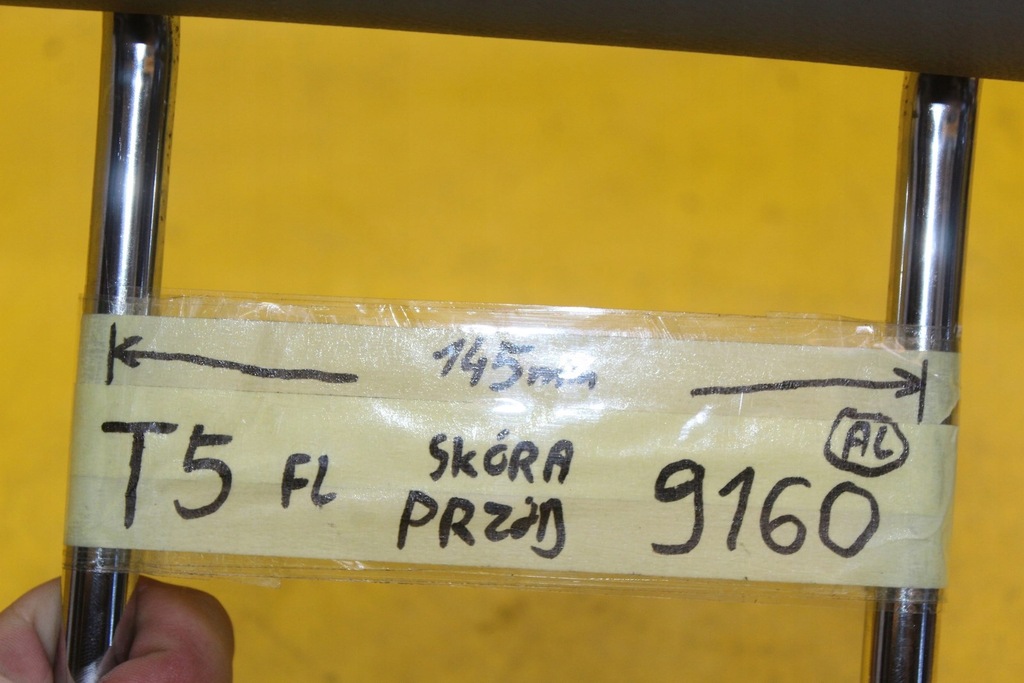 фото №5, Подголовник сиденье кожа кожзам vw transporter t5 fl