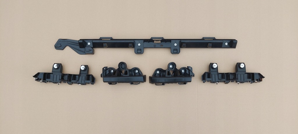 фото №1, Напрямні кріплення бампера задня citroen c3 aircross od 2017