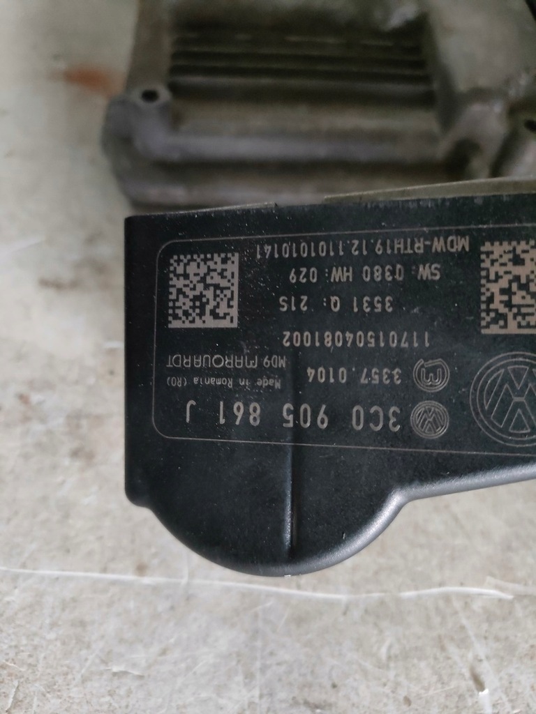 фото №8, Passat b7 2.0tdi набір стартовий