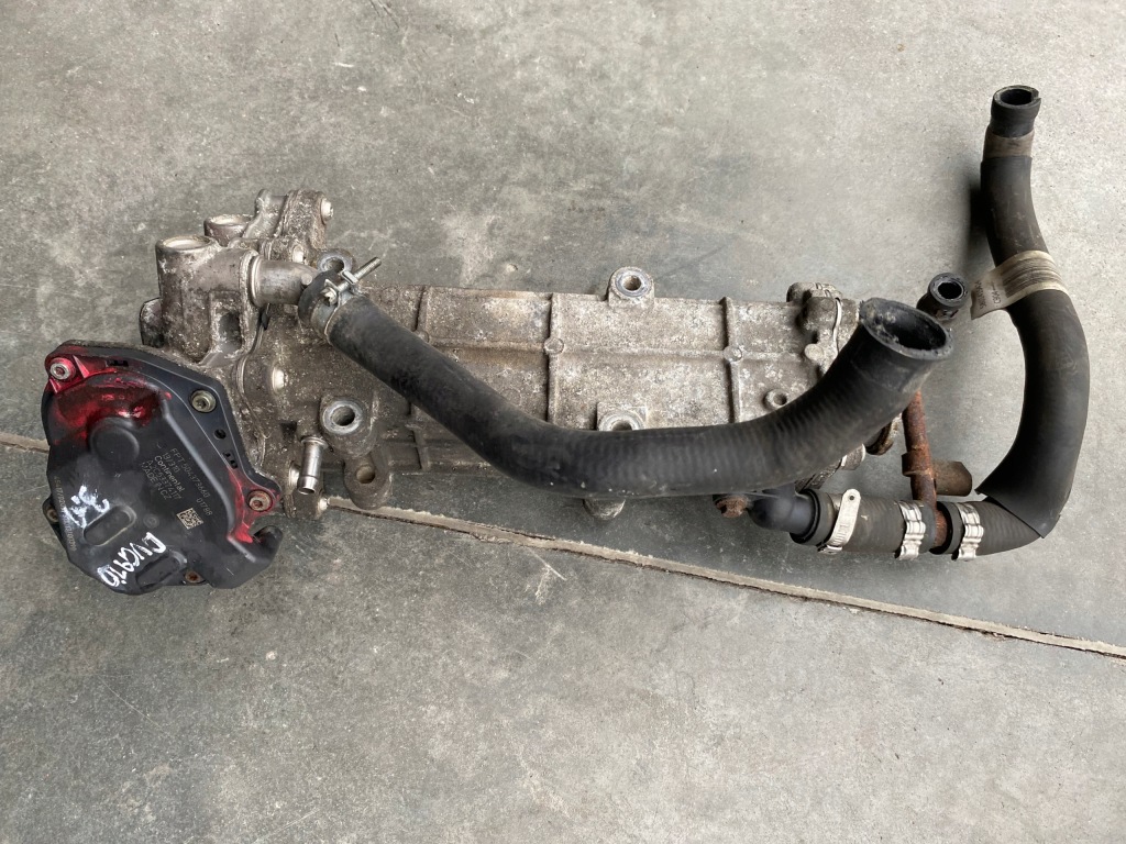 Радіатор клапан egr 504373660 504373662 fiat ducato 3.0jtd euro5 Зі Шроту