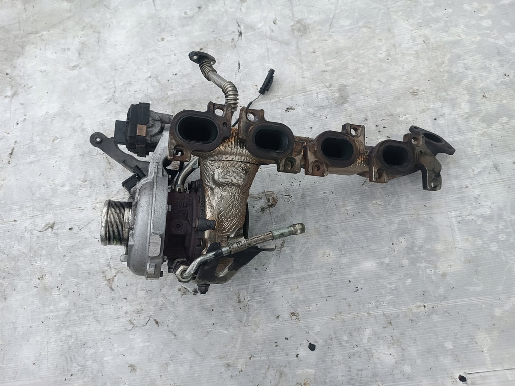 фото №4, Alfa romeo stelvio 2.2 турбіна турбонагнітач 55278618