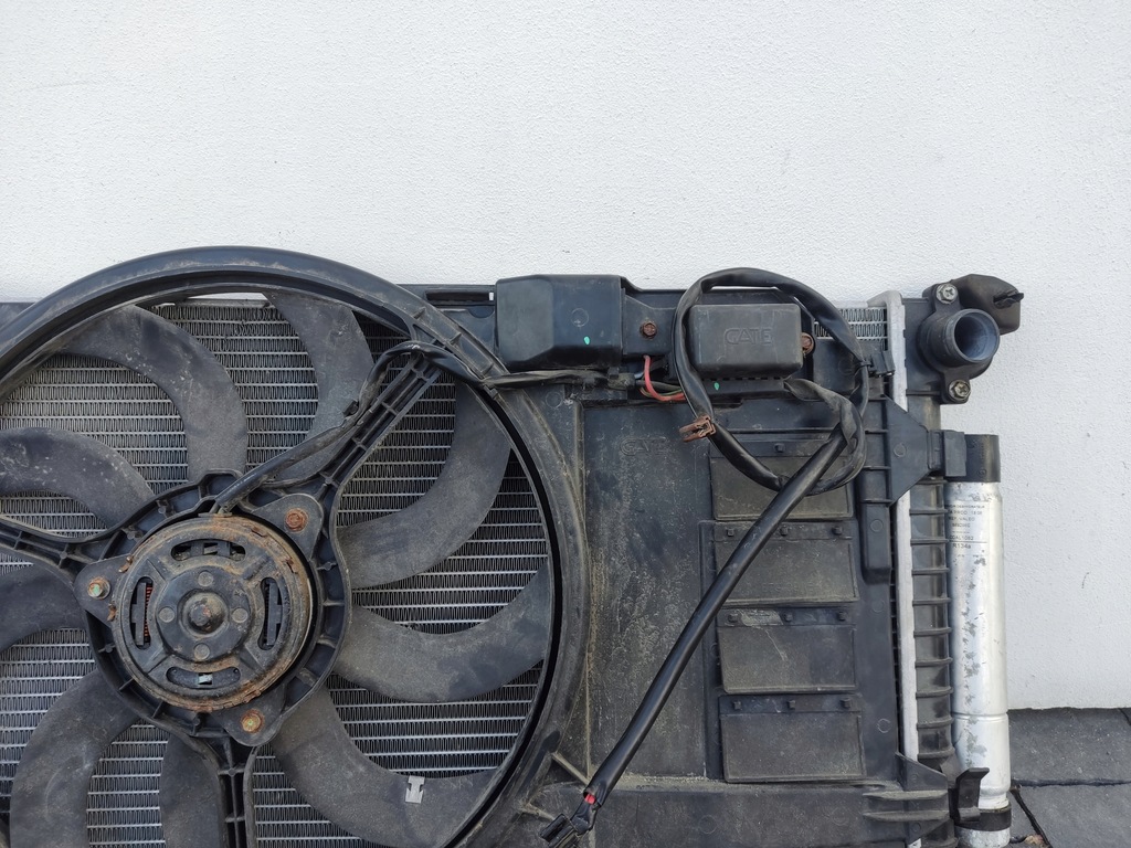 фото №6, Mini cooper r50 радіатор вентилятор