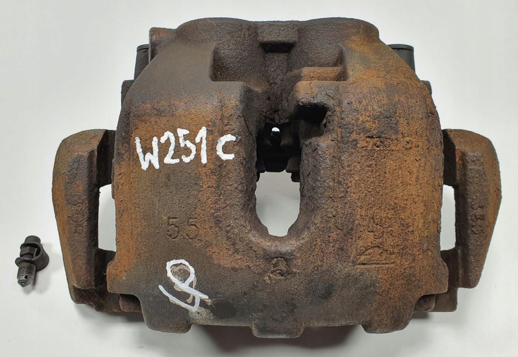 Купити Супорт гальмівний ліве перед mercedes r-kl w251