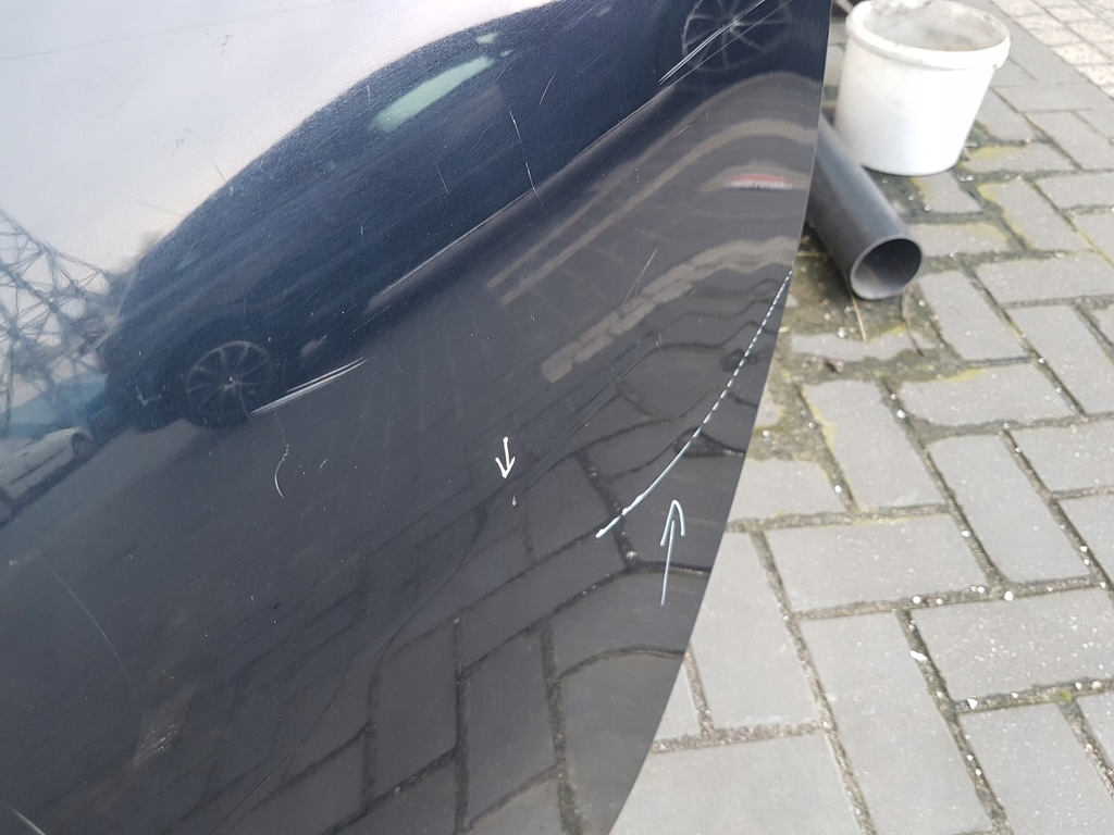 фото №7, Дверь левый задняя jaguar xf x250 07r sedan