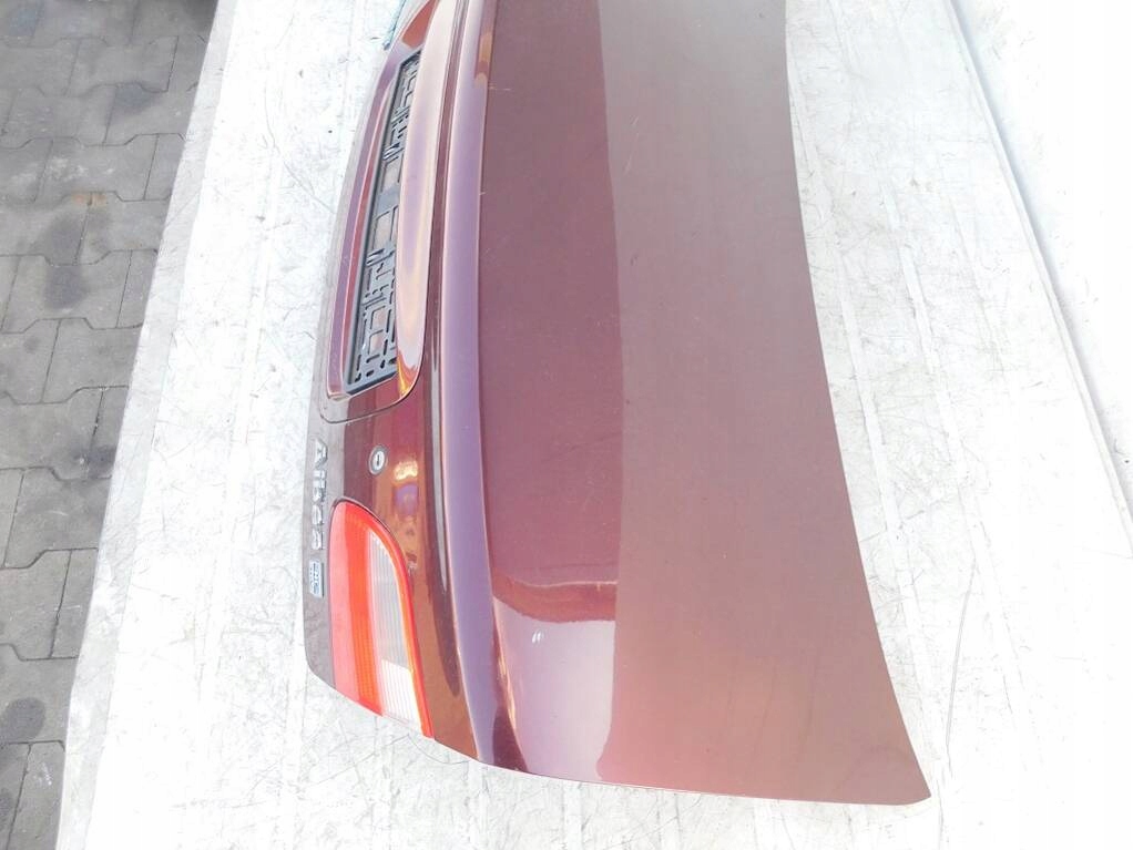 фото №5, Fiat albea 1.2 2003r кришка багажника багажника