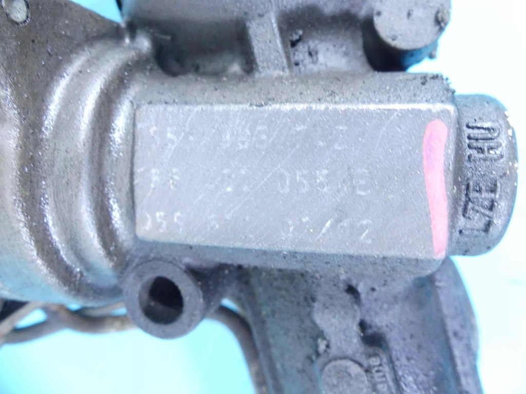 фото №8, Трансмиссия рулевая рейка vw touareg ii 10- 4motion