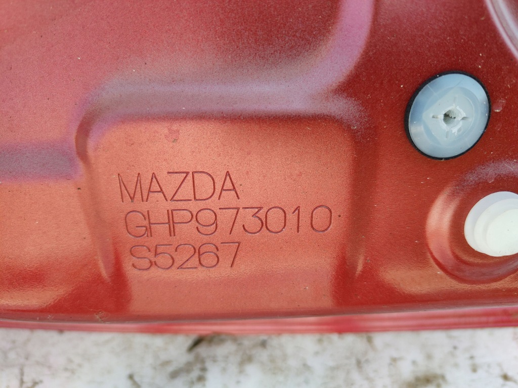 фото №8, Двері mazda 6 iii gj 12-21 лівий задня kombi